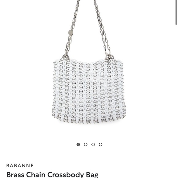 Paco Rabanne Handbags - New Paco Rabanne 1969 bag SOLD OUT